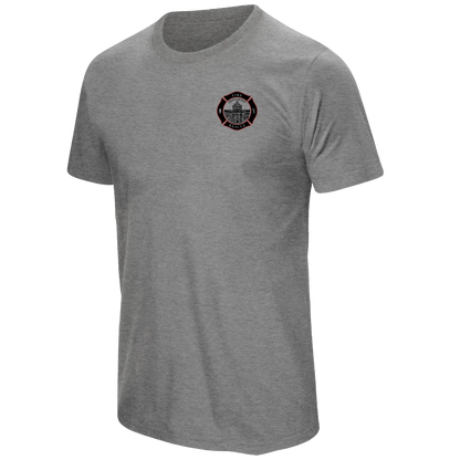 Giles County Fire Rescue Gray Tee