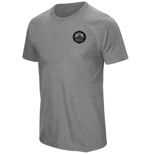 Giles County Fire Rescue Gray Tee