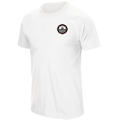 Giles County Fire Rescue White Tee