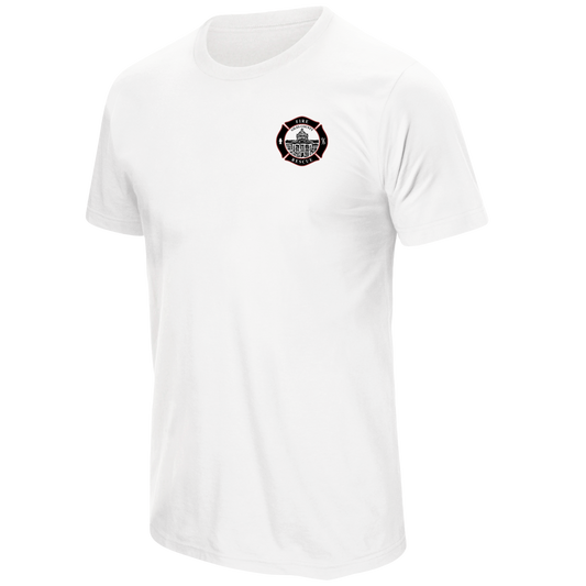 Giles County Fire Rescue White Tee