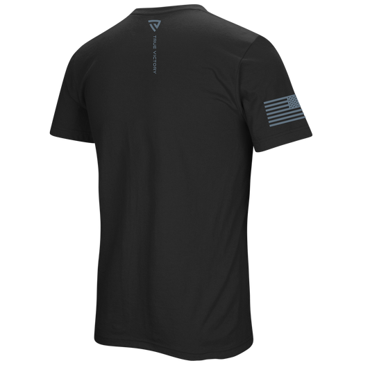 Grey Bull Rescue Anytime Camo Black Tee