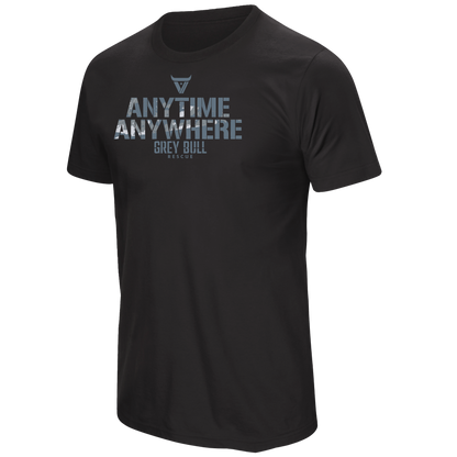 Grey Bull Rescue Anytime Camo Tee