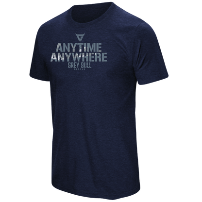 Grey Bull Rescue Anytime Camo Tee