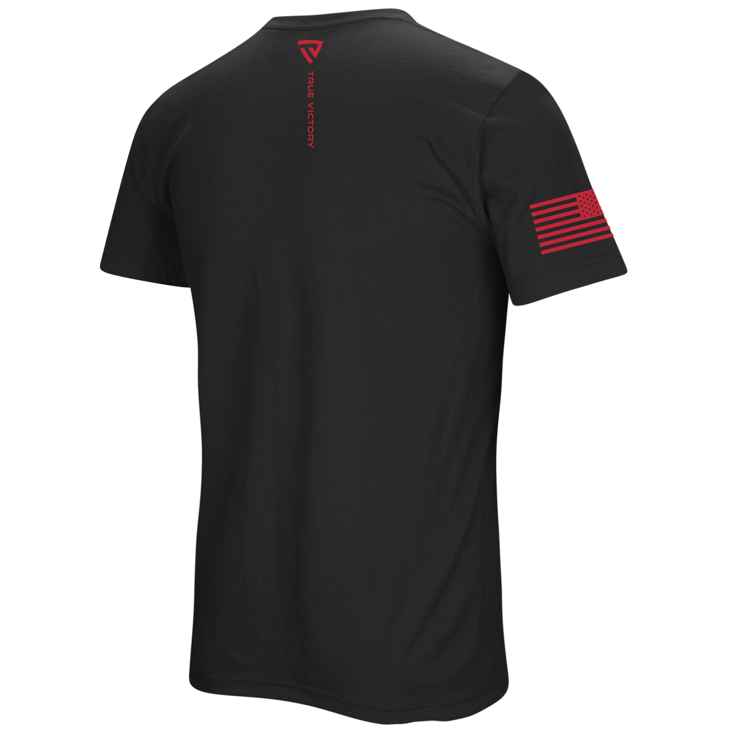 Grey Bull Rescue Built for Rescue Black Tee