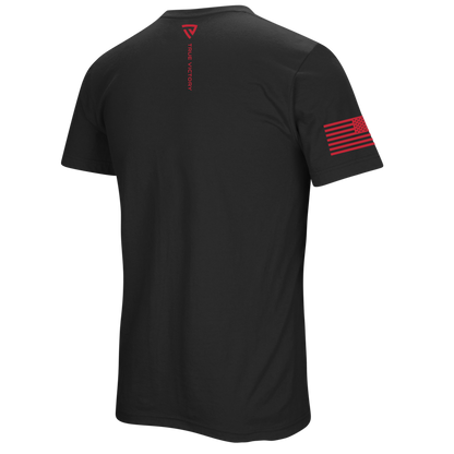 Grey Bull Rescue Built for Rescue Black Tee