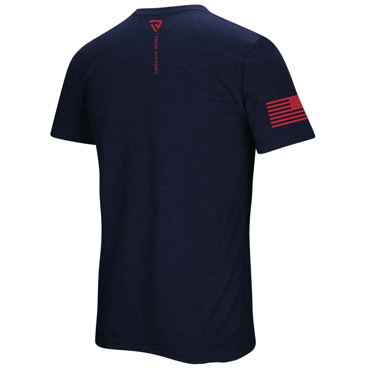 Grey Bull Rescue Built for Rescue Navy Tee