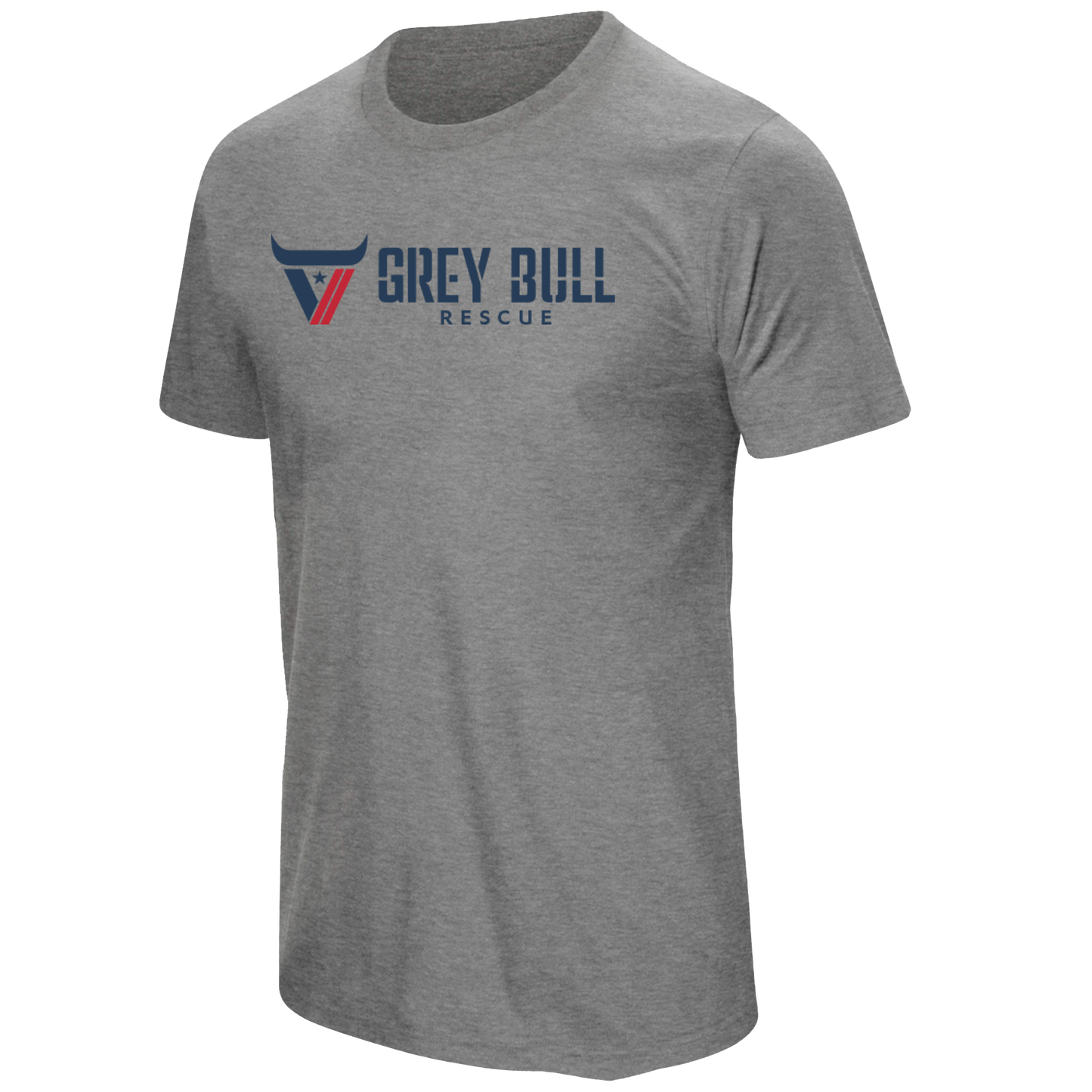 Grey Bull Rescue Tee