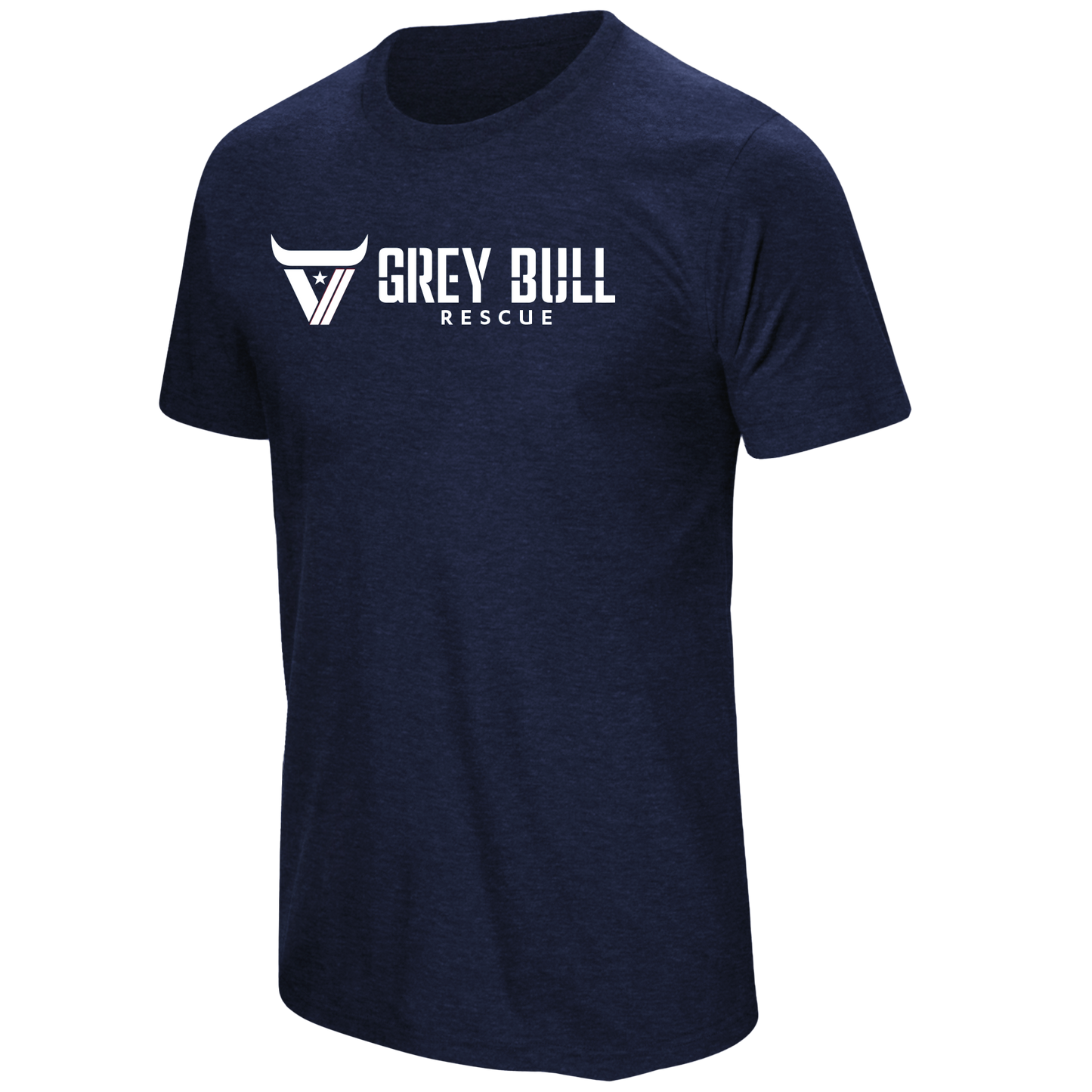 Grey Bull Rescue Tee