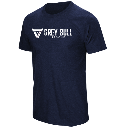 Grey Bull Rescue Navy Tee