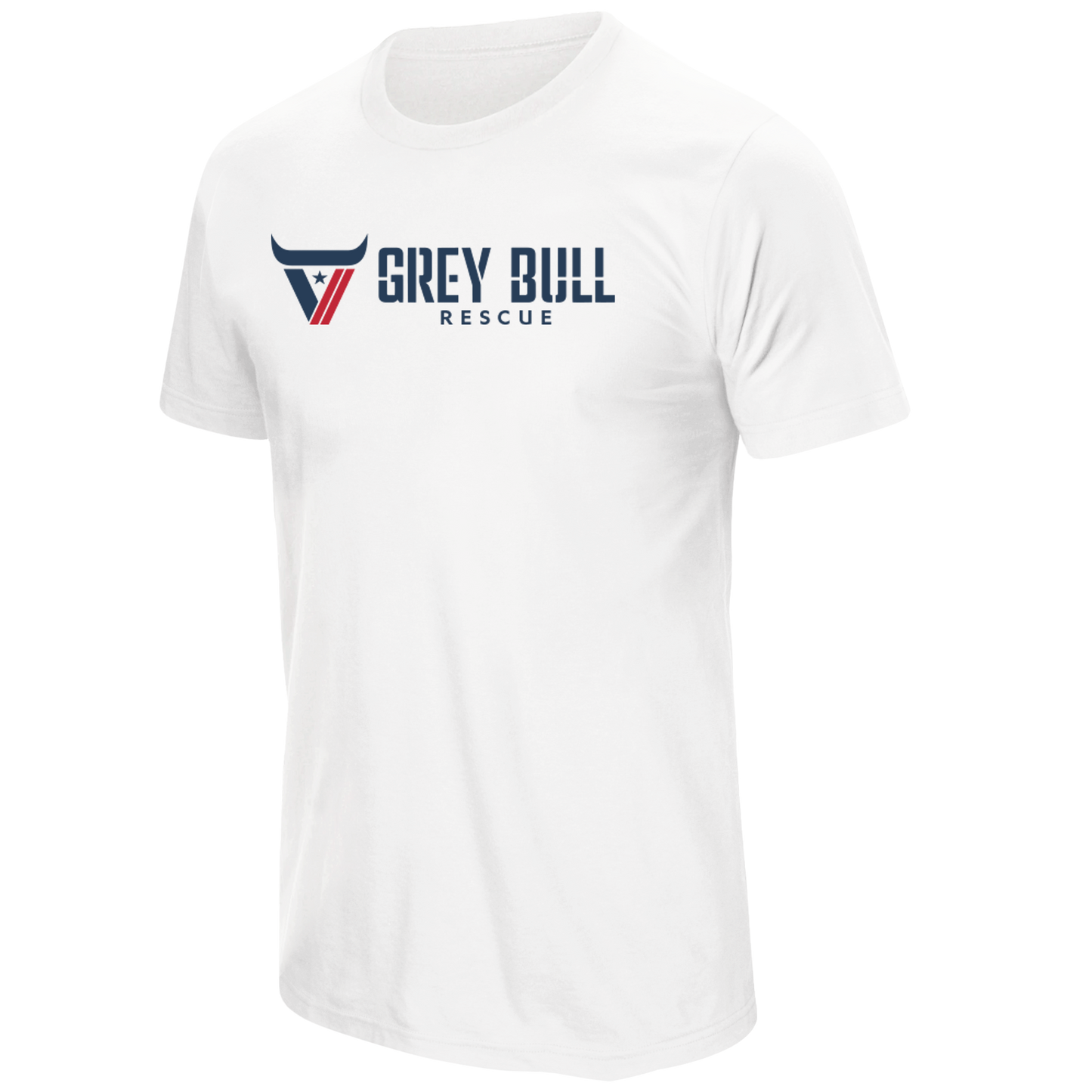 Grey Bull Rescue Tee