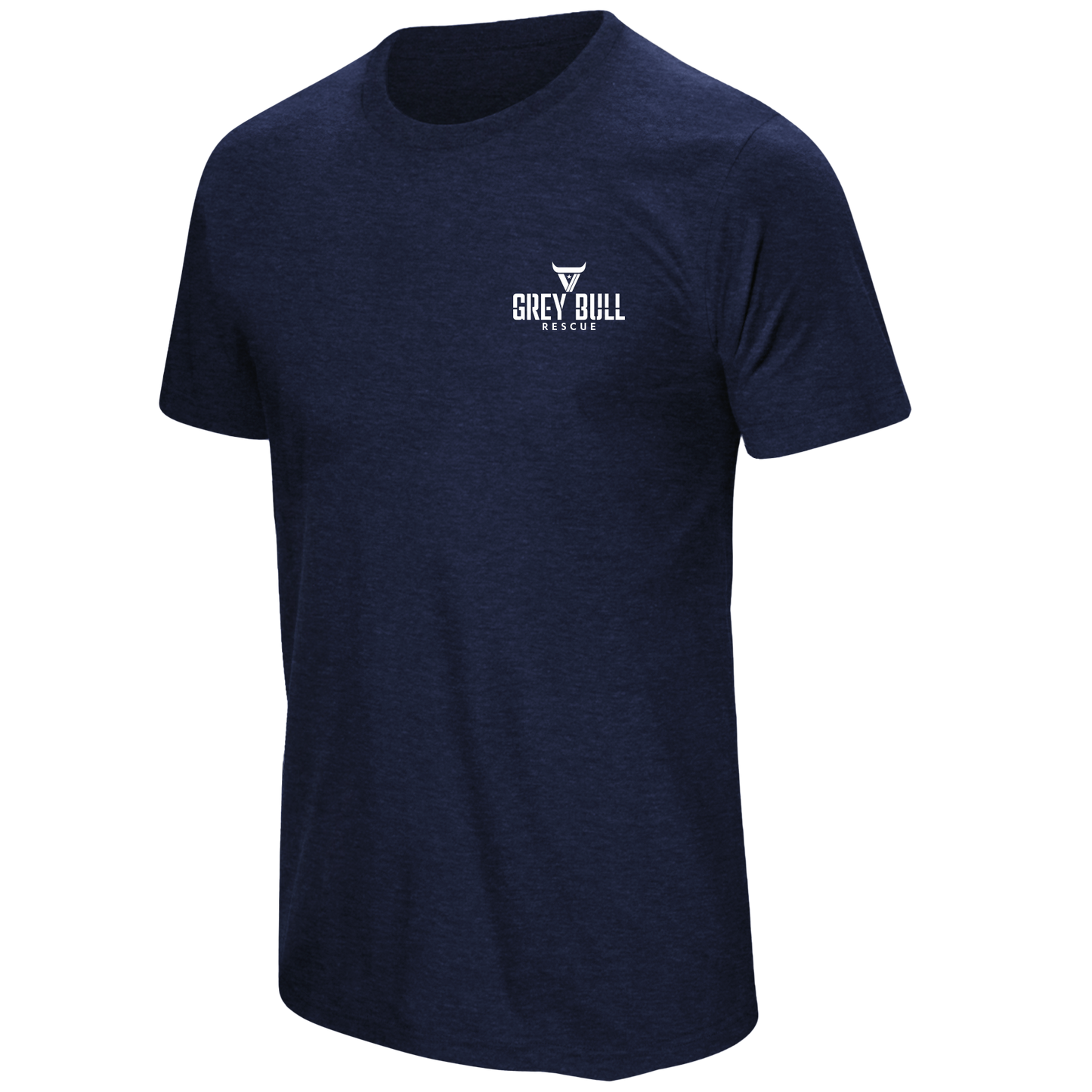 Grey Bull Rescue No Spectators Tee