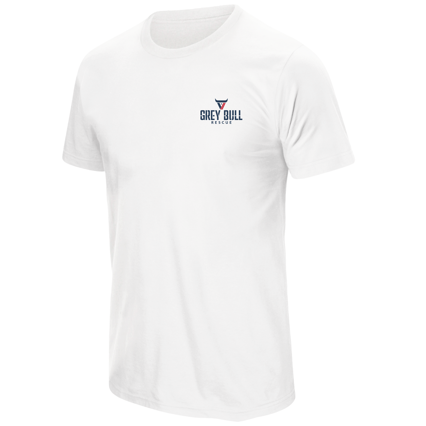 Grey Bull Rescue No Spectators Tee
