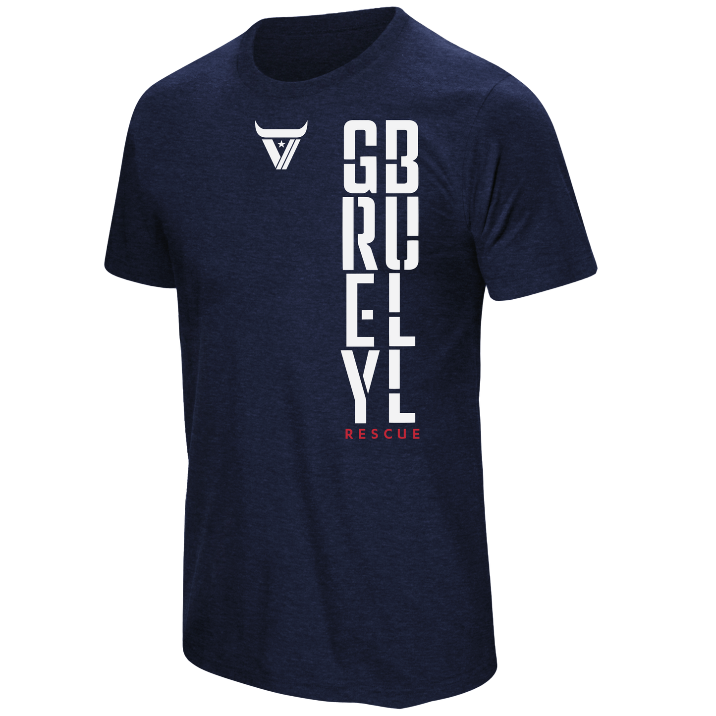Grey Bull Rescue Vertical Ascent Tee