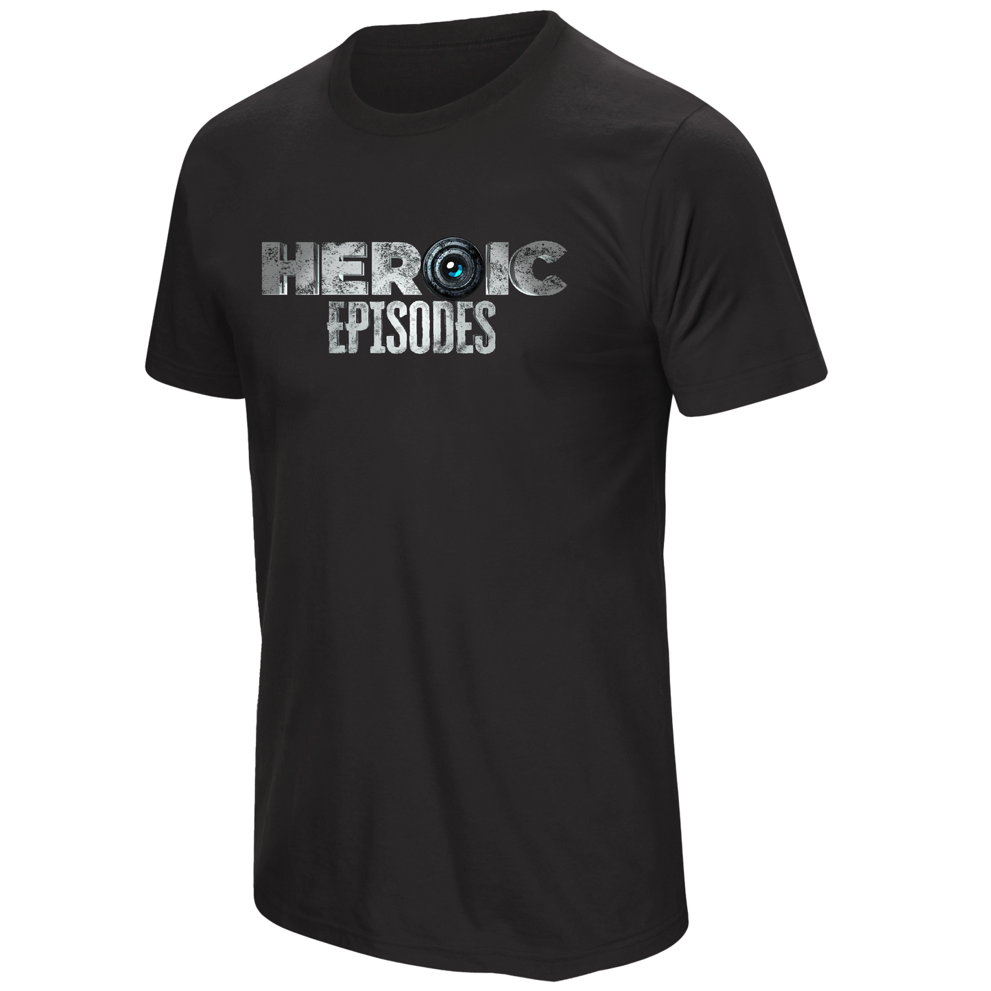Heroic Episodes Black Tee