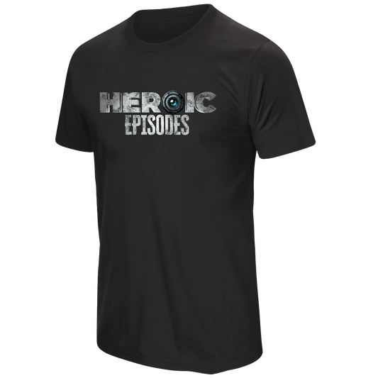 Heroic Episodes Black Tee