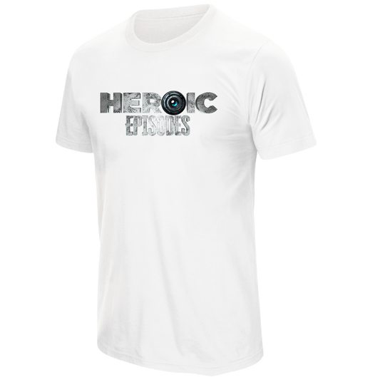 Heroic Episodes White Tee