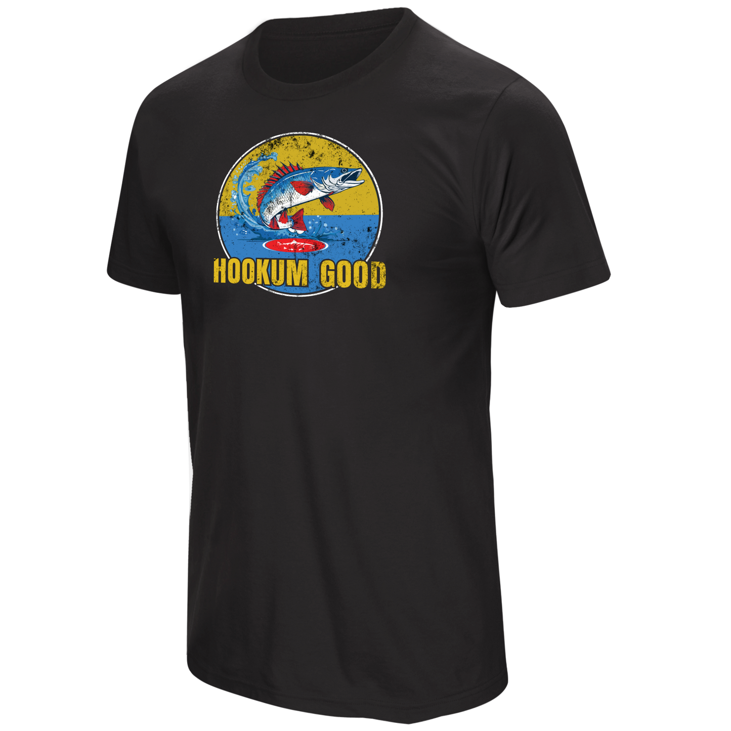 Hookum Good Born to Cast Tee