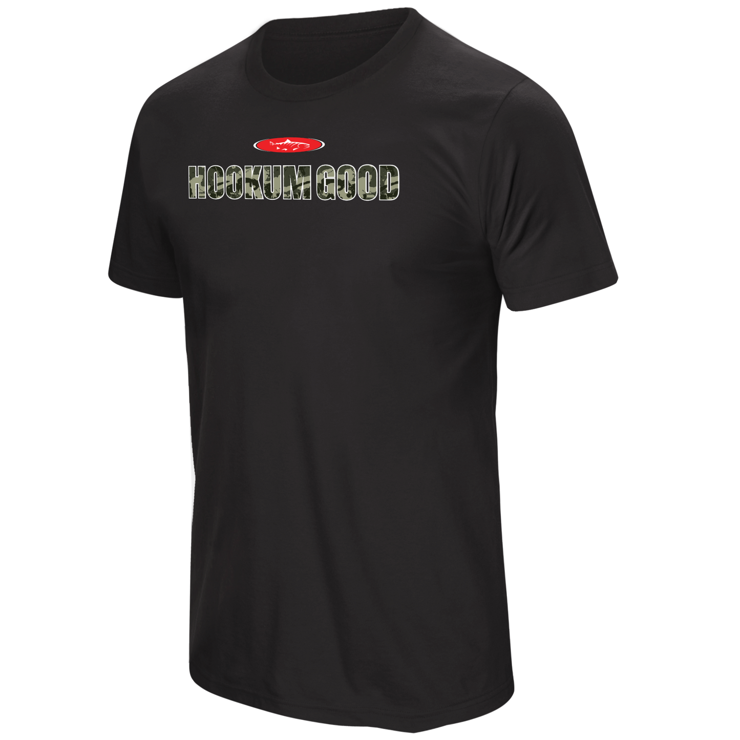 Hookum Good Camo Tee