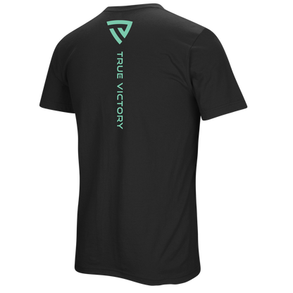 Honu Volleyball Turtle Black Tee