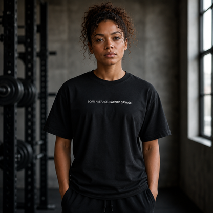Earned Savage Tee