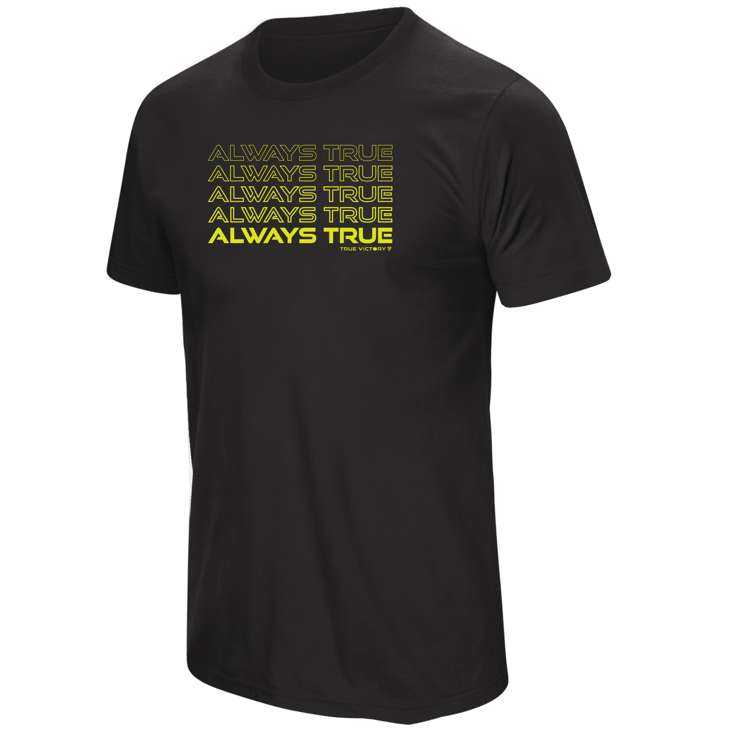Always True (Stacked) Tee