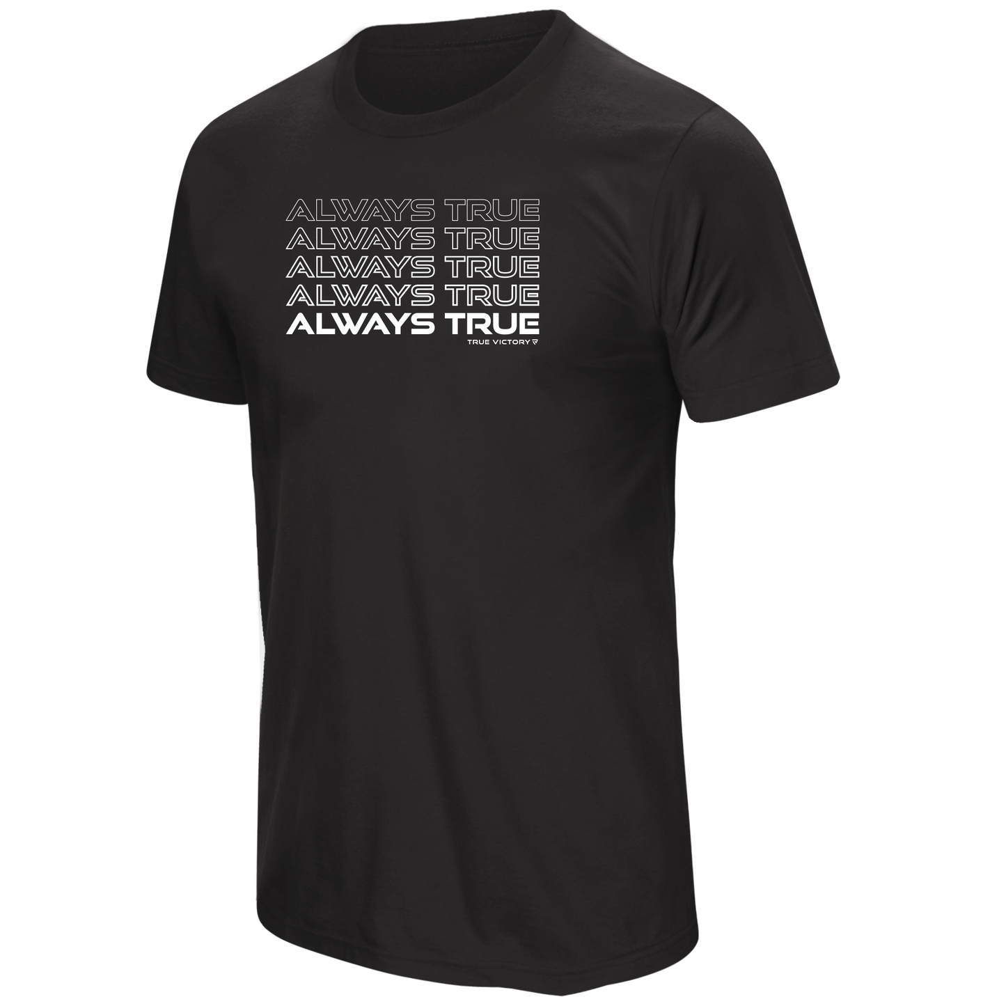 Always True (Stacked) Tee