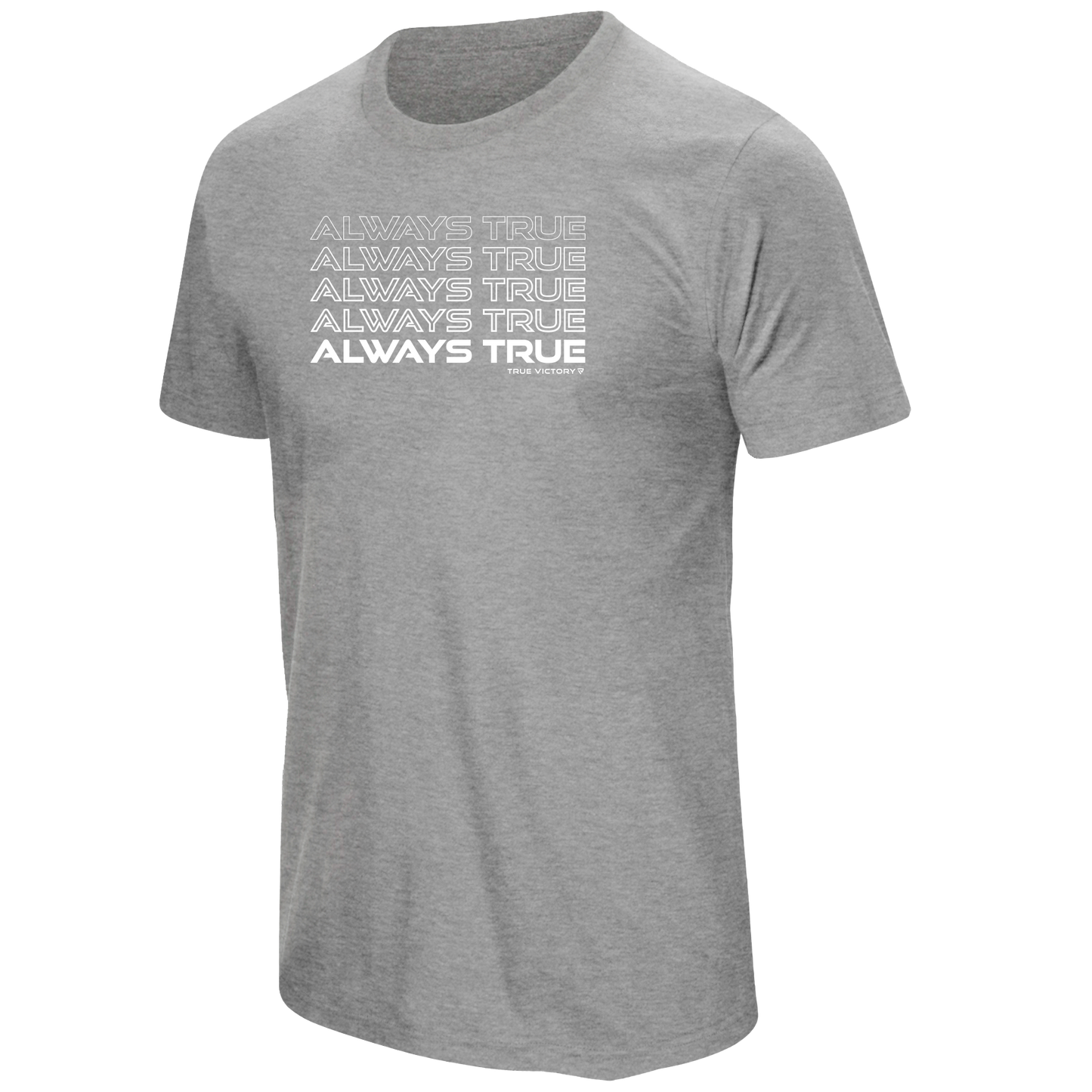 Always True (Stacked) Tee