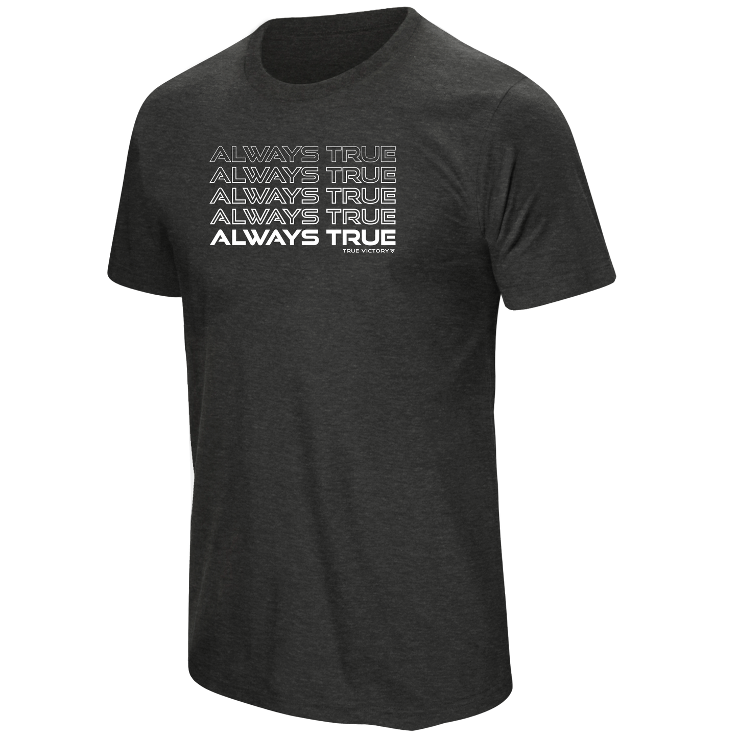 Always True (Stacked) Tee