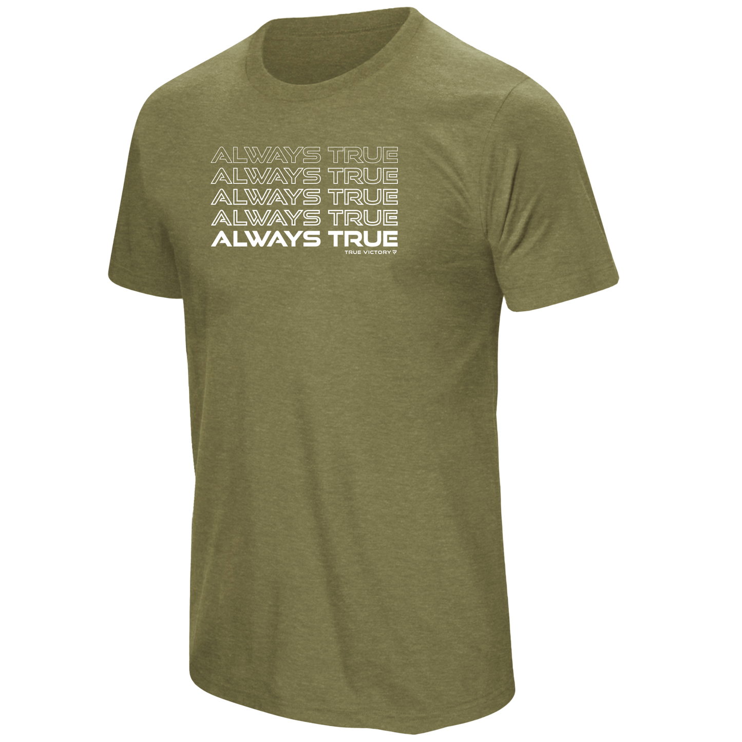 Always True (Stacked) Tee