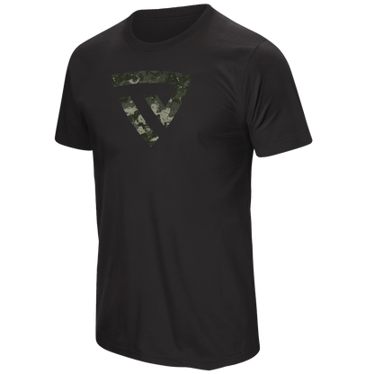 True Victory Built for Battle Woodland Camo Tee