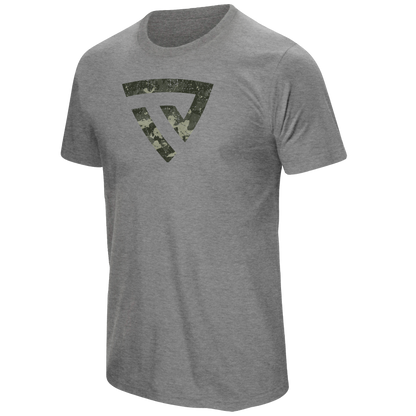 True Victory Built for Battle Woodland Camo Tee
