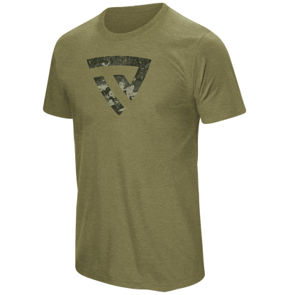True Victory Built for Battle Woodland Camo Tee