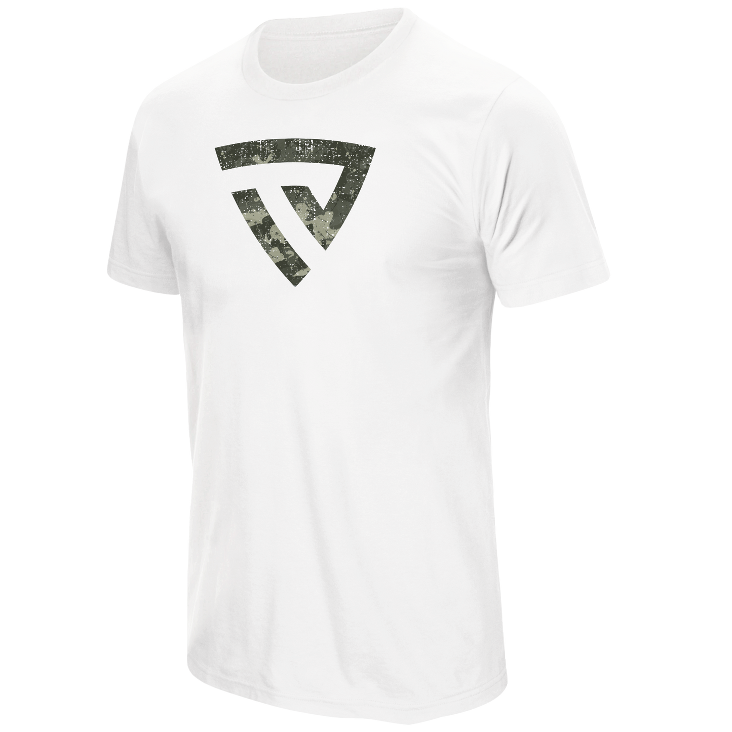 True Victory Built for Battle Woodland Camo Tee