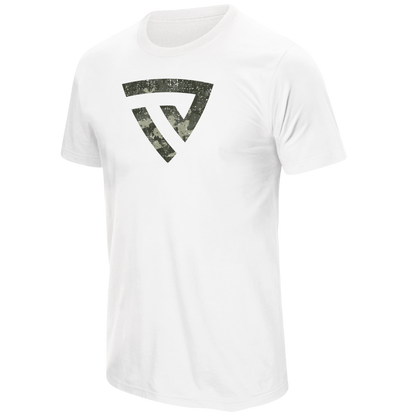 True Victory Built for Battle Woodland Camo Tee
