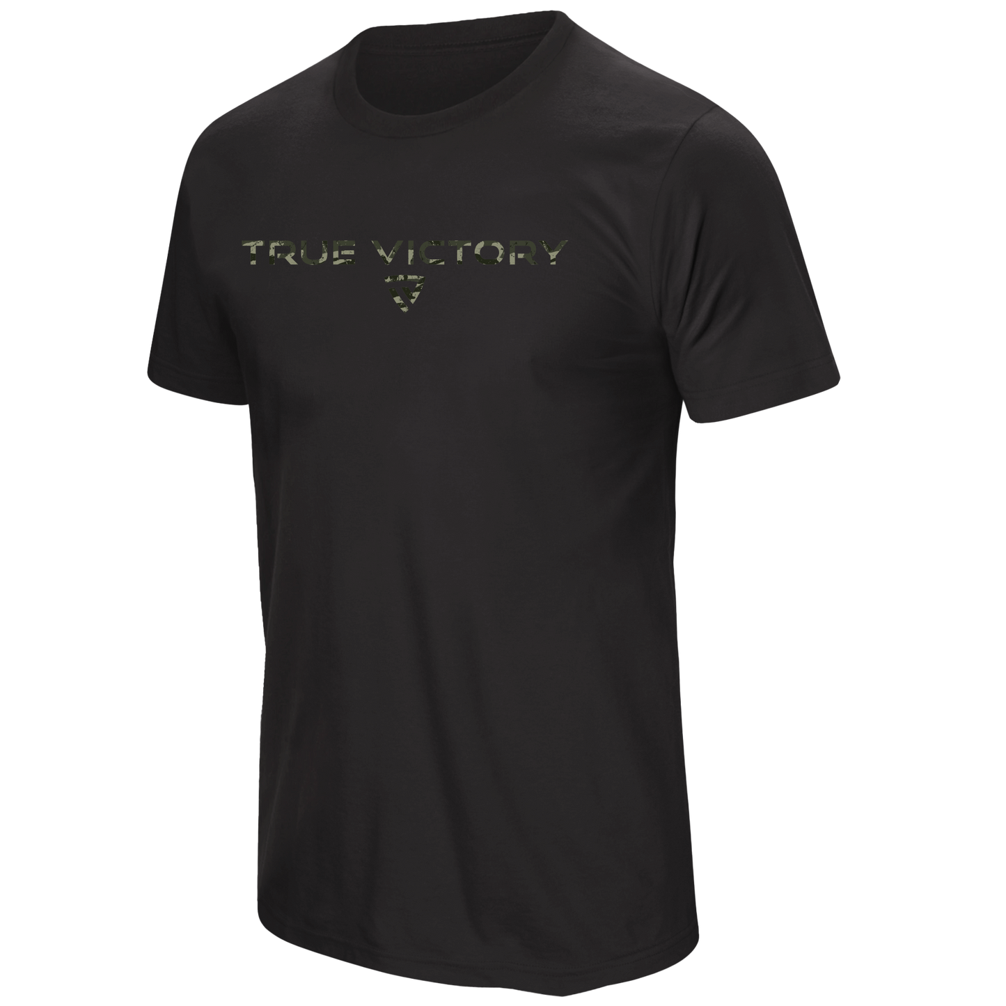 Victorious Woodland Camo Tee