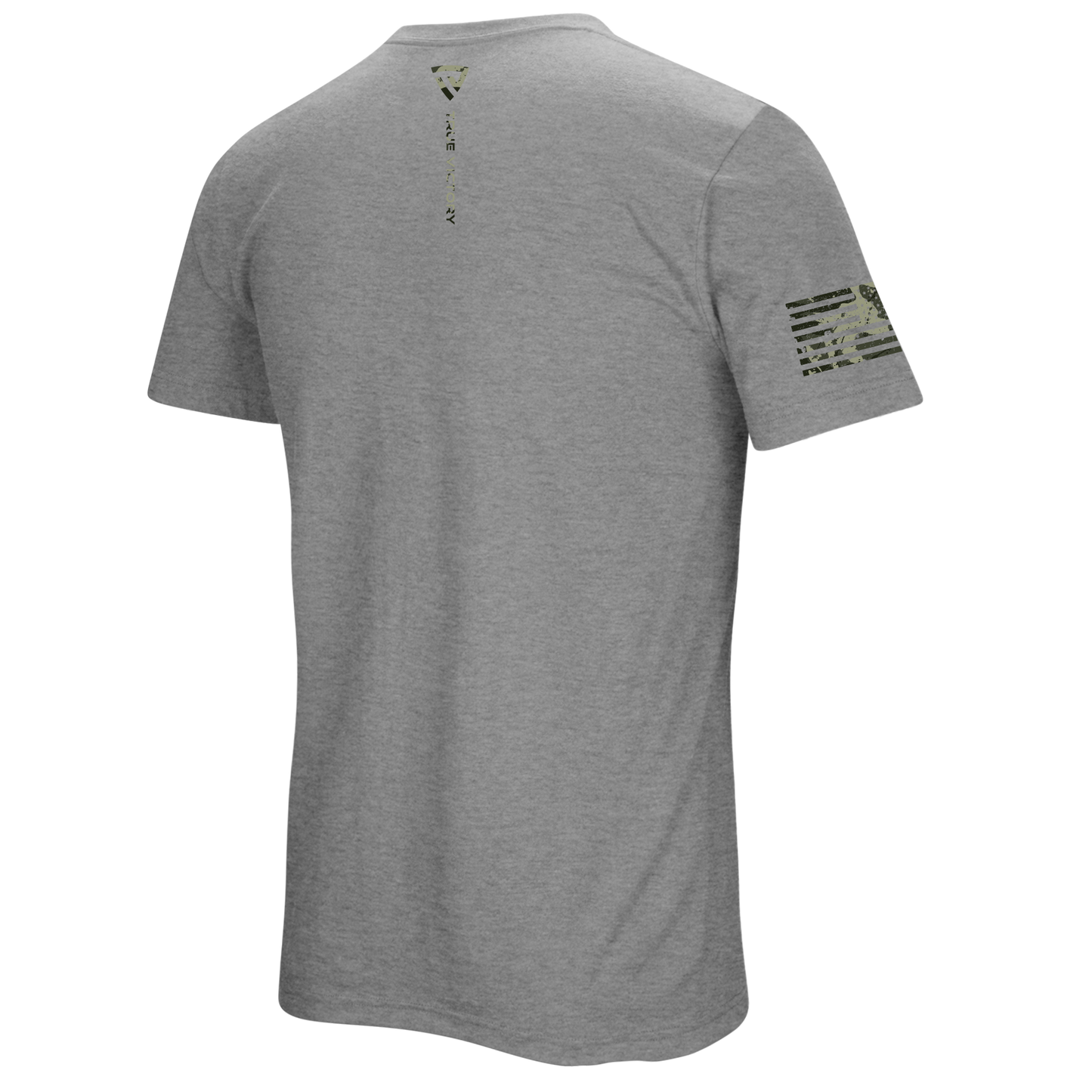 True Victory Built for Battle Woodland Camo Tee