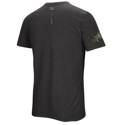 True Victory Built for Battle Woodland Camo Tee