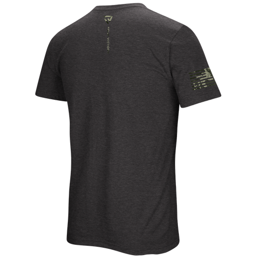 True Victory Built for Battle Woodland Camo Tee