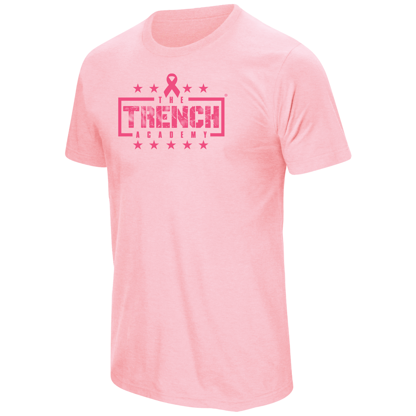 Trench Black Breast Cancer Awareness Tee