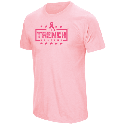 Trench Black Breast Cancer Awareness Tee