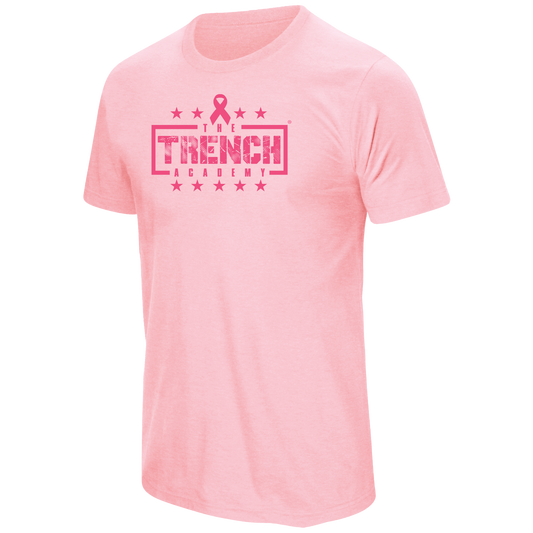 Trench Black Breast Cancer Awareness Tee