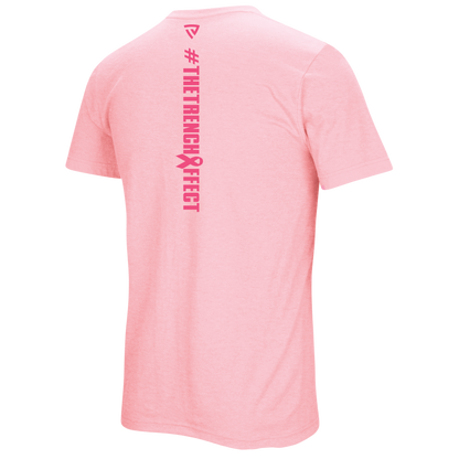 Trench Black Breast Cancer Awareness Tee