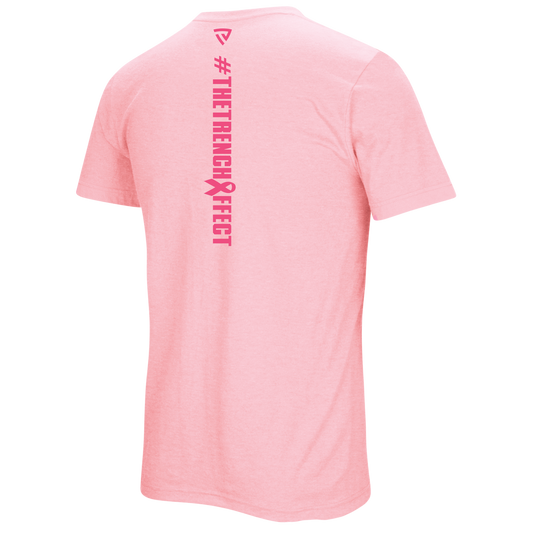 Trench Black Breast Cancer Awareness Tee
