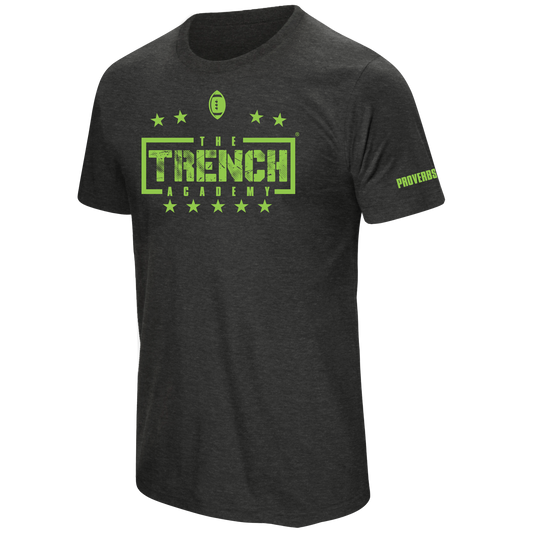 Trench Hold the Line Charcoal Tee