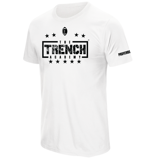 Trench Hold the Line White Tee