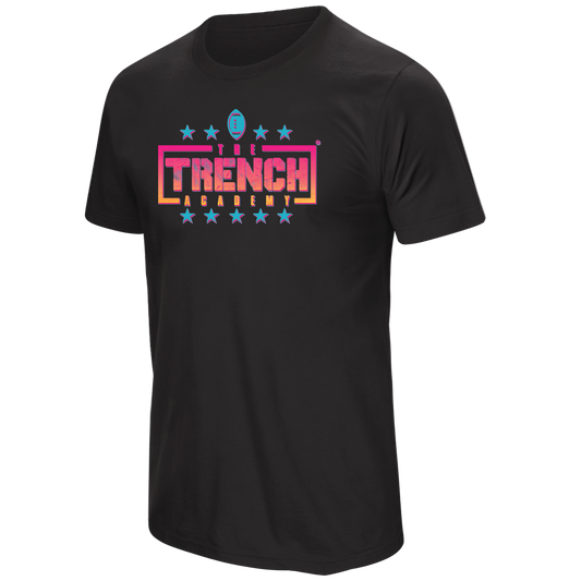 Trench Miami Vice Gradient Tee