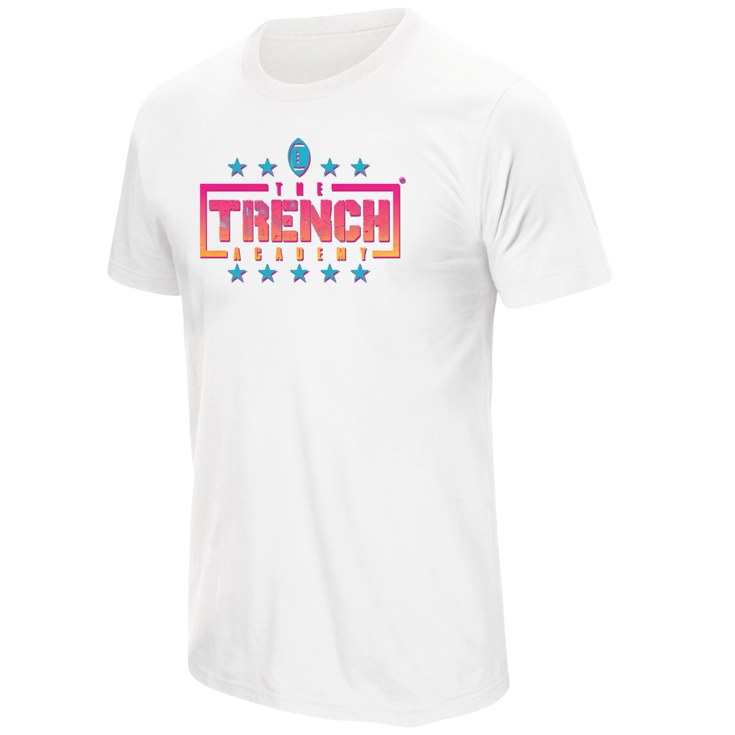 Trench Miami Vice Gradient Tee