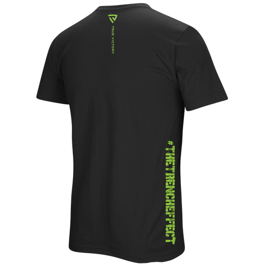 Trench Patch Black Tee