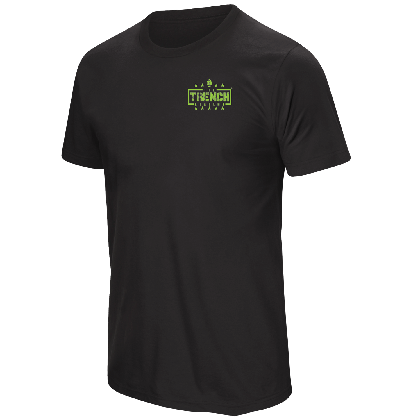 Trench Patch Black Tee