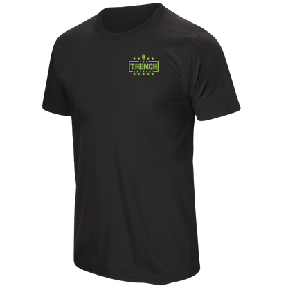 Trench Patch Black Tee